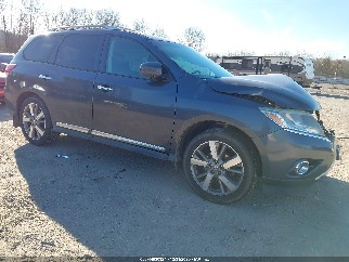 2013 Nissan Pathfinder, VIN 5N1AR2MM4DC680181. Фото 1 з 6 з аукціону IAAI. Каталог авто зі США OpenDataCar.