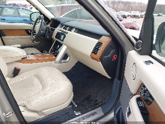 2018 Land rover Range Rover, VIN SALGS5RE4JA515964. Фото 5 з 6 з аукціону IAAI. Каталог авто зі США OpenDataCar.