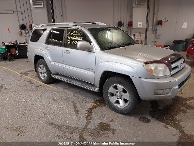 2004 Toyota 4Runner, VIN JTEBT17R140030880. Фото 1 з 6 з аукціону IAAI. Каталог авто зі США OpenDataCar.