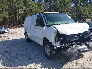 2019 Chevrolet Express 2500, VIN 1GCWGAFP0K1165463. Фото 1 з 6 з аукціону IAAI. Каталог авто зі США OpenDataCar.