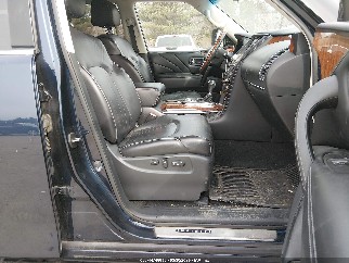 2015 Infiniti QX80, VIN JN8AZ2NEXF9083293. Zdjęcie 5 z 6 z aukcji IAAI. Katalog aut z USA OpenDataCar.