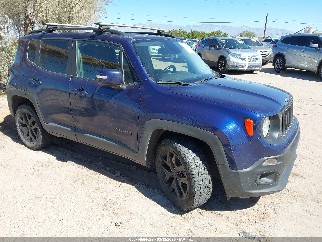 2017 Jeep Renegade, VIN ZACCJBBB3HPF62548. Фото 1 з 6 з аукціону IAAI. Каталог авто зі США OpenDataCar.