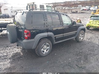 2006 Jeep Liberty, VIN 1J4GL48K56W226389. Фото 4 з 6 з аукціону IAAI. Каталог авто зі США OpenDataCar.