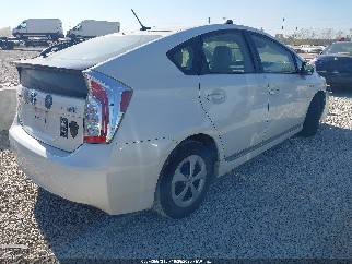 2014 Toyota Prius, VIN JTDKN3DU9E1811404. Фото 4 з 6 з аукціону IAAI. Каталог авто зі США OpenDataCar.
