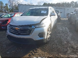 2023 Chevrolet Traverse, VIN 1GNERHKW5PJ224484. Фото 2 из 6 с аукциона IAAI. Каталог авто из США OpenDataCar.