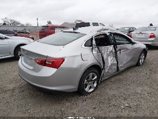 2021 Chevrolet Malibu, VIN 1G1ZB5ST9MF043429. Фото 4 з 6 з аукціону IAAI. Каталог авто зі США OpenDataCar.