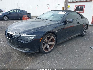 2008 Bmw 6 Series, VIN WBAEB53508CX62028. Фото 2 з 6 з аукціону IAAI. Каталог авто зі США OpenDataCar.