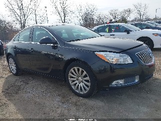2011 Buick Regal, VIN W04GS5EC0B1033516. Фото 1 з 6 з аукціону IAAI. Каталог авто зі США OpenDataCar.