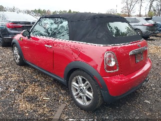 2015 Mini Convertible, VIN WMWZN3C57FT862959. Фото 3 з 6 з аукціону IAAI. Каталог авто зі США OpenDataCar.