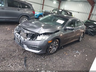 2016 Honda Civic, VIN 19XFC2F71GE200887. Фото 2 з 6 з аукціону IAAI. Каталог авто зі США OpenDataCar.