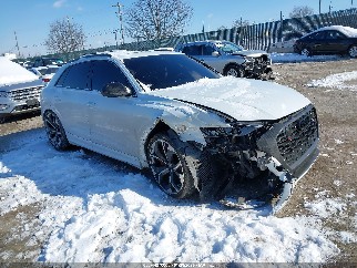 2020 Audi RS Q8, VIN WU1ARBF1XLD024148. Фото 1 з 6 з аукціону IAAI. Каталог авто зі США OpenDataCar.