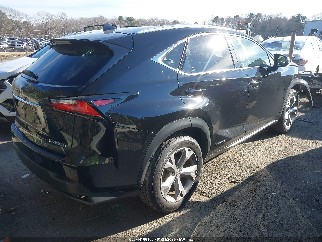 2017 Lexus NX 300h, VIN JTJBJRBZ0H2061044. Фото 4 з 6 з аукціону IAAI. Каталог авто зі США OpenDataCar.