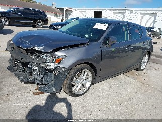 2016 Lexus CT 200h, VIN JTHKD5BH5G2264874. Фото 2 з 6 з аукціону IAAI. Каталог авто зі США OpenDataCar.