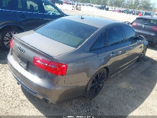 2012 Audi A6, VIN WAUHGAFC7CN056334. Фото 4 з 6 з аукціону IAAI. Каталог авто зі США OpenDataCar.
