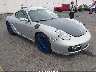 2006 Porsche Cayman, VIN WP0AB29896U781153. Фото 1 з 6 з аукціону IAAI. Каталог авто зі США OpenDataCar.