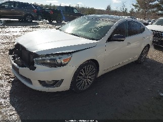 2014 Kia Cadenza, VIN KNALN4D73E5127619. Фото 2 з 6 з аукціону IAAI. Каталог авто зі США OpenDataCar.