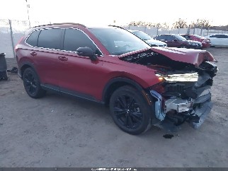 2025 Honda CR-V, VIN 7FARS6H99SE066451. Фото 1 з 6 з аукціону IAAI. Каталог авто зі США OpenDataCar.