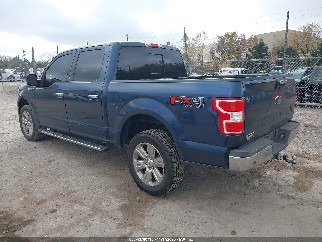2019 Ford F-150, VIN 1FTEW1E56KKC20412. Фото 3 з 6 з аукціону IAAI. Каталог авто зі США OpenDataCar.