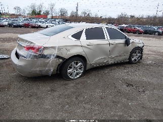 2014 Chevrolet Impala, VIN 2G11Y5SL2E9112256. Фото 4 з 6 з аукціону IAAI. Каталог авто зі США OpenDataCar.