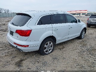 2014 Audi Q7, VIN WA1LMAFE7ED018502. Фото 4 з 6 з аукціону IAAI. Каталог авто зі США OpenDataCar.