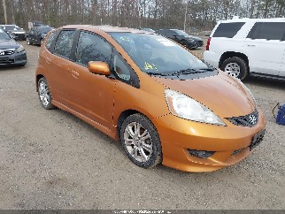 2009 Honda Fit, VIN JHMGE88469S028486. Фото 1 з 6 з аукціону IAAI. Каталог авто зі США OpenDataCar.