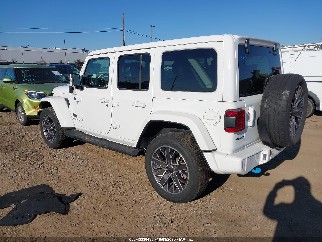2022 Jeep Wrangler, VIN 1C4JJXP68NW208393. Фото 3 з 6 з аукціону IAAI. Каталог авто зі США OpenDataCar.