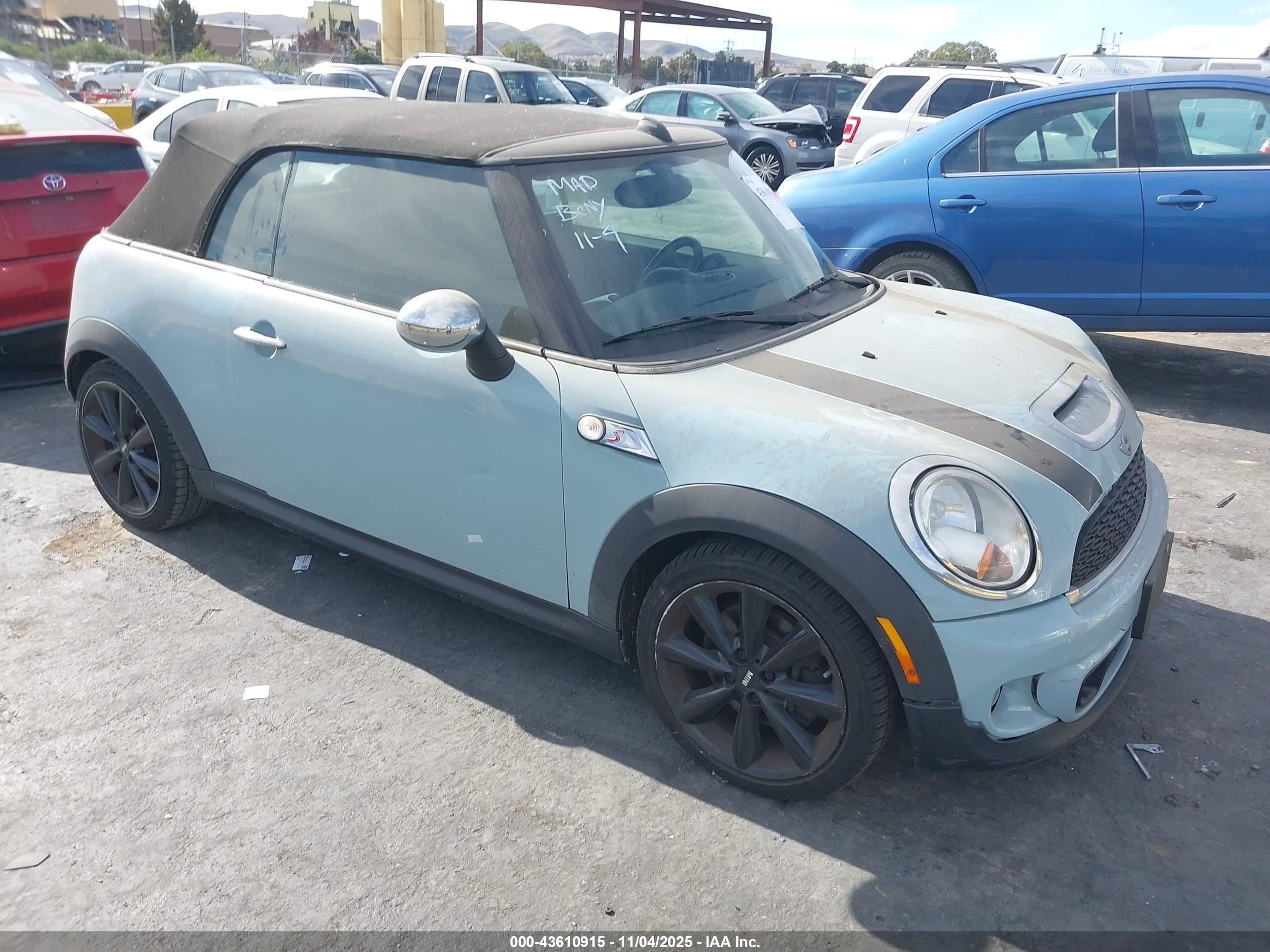 2011 Mini Cooper