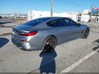 2025 Bmw 8 Series, VIN WBAGV2C04SCS38827. Zdjęcie 4 z 6 z aukcji IAAI. Katalog aut z USA OpenDataCar.