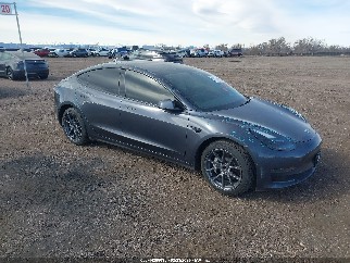 2022 Tesla Model 3, VIN 5YJ3E1EA8NF343962. Фото 1 з 6 з аукціону IAAI. Каталог авто зі США OpenDataCar.