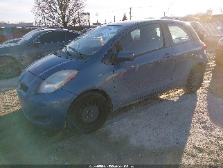 2009 Toyota Yaris, VIN JTDJT903595238548. Фото 2 з 6 з аукціону IAAI. Каталог авто зі США OpenDataCar.