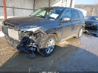 2021 Hyundai Palisade, VIN KM8R1DHE1MU281604. Photo 2 of 6 from IAAI auction. OpenDataCar US salvage catalog.