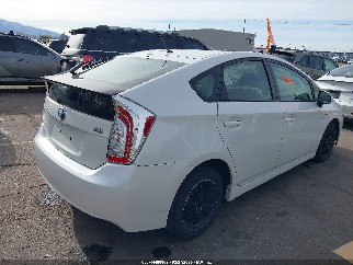 2015 Toyota Prius, VIN JTDKN3DUXF0456489. Фото 4 з 6 з аукціону IAAI. Каталог авто зі США OpenDataCar.