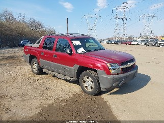 2005 Chevrolet Avalanche, VIN 3GNEK12Z85G215380. Фото 1 з 6 з аукціону IAAI. Каталог авто зі США OpenDataCar.