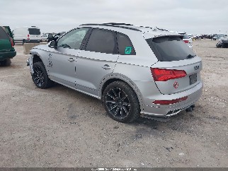 2018 Audi SQ5, VIN WA1C4AFYXJ2054233. Фото 3 из 6 с аукциона IAAI. Каталог авто из США OpenDataCar.