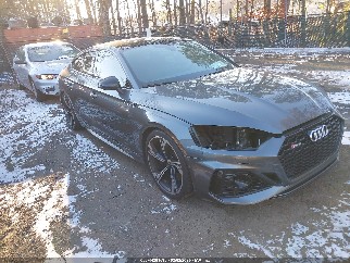 2023 Audi RS5 Sportback, VIN WUAAWCF51PA900985. Фото 1 з 6 з аукціону IAAI. Каталог авто зі США OpenDataCar.