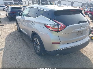 2017 Nissan Murano, VIN 5N1AZ2MH6HN187230. Фото 3 з 6 з аукціону IAAI. Каталог авто зі США OpenDataCar.