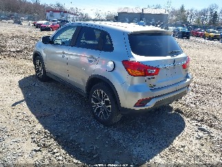 2018 Mitsubishi Outlander Sport, VIN JA4AR3AU6JU016480. Фото 3 з 6 з аукціону IAAI. Каталог авто зі США OpenDataCar.