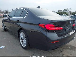 2021 Bmw 5 Series, VIN WBA53BH04MWX18745. Фото 3 з 6 з аукціону IAAI. Каталог авто зі США OpenDataCar.