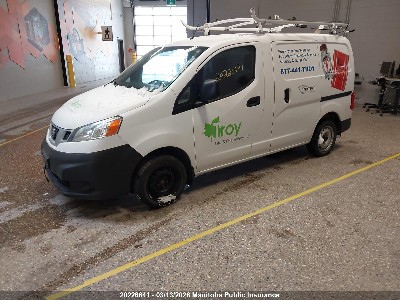 2018 Nissan NV 200, VIN 3N6CM0KN0JK698367. Фото 2 з 6 з аукціону IAAI. Каталог авто зі США OpenDataCar.