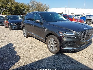 2024 Genesis GV80, VIN KMUHBDSB3RU166342. Фото 1 з 6 з аукціону IAAI. Каталог авто зі США OpenDataCar.