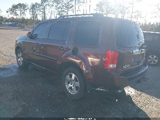 2011 Honda Pilot, VIN 5FNYF3H55BB050349. Фото 3 из 6 с аукциона IAAI. Каталог авто из США OpenDataCar.