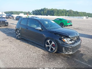 2015 Volkswagen Golf, VIN 3VWTT7AUXFM097127. Фото 1 з 6 з аукціону IAAI. Каталог авто зі США OpenDataCar.