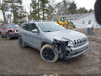 2017 Jeep Cherokee, VIN 1C4PJMDS1HW597196. Фото 1 з 6 з аукціону IAAI. Каталог авто зі США OpenDataCar.