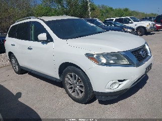 2014 Nissan Pathfinder, VIN 5N1AR2MN7EC732090. Фото 1 з 6 з аукціону IAAI. Каталог авто зі США OpenDataCar.