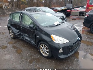 2012 Toyota Prius C, VIN JTDKDTB34C1020837. Фото 6 з 6 з аукціону IAAI. Каталог авто зі США OpenDataCar.