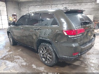 2017 Jeep Grand Cherokee, VIN 1C4RJFBG5HC726299. Фото 3 з 6 з аукціону IAAI. Каталог авто зі США OpenDataCar.