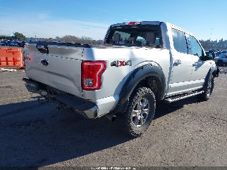 2017 Ford F-150, VIN 1FTEW1EG0HKC88165. Фото 4 з 6 з аукціону IAAI. Каталог авто зі США OpenDataCar.
