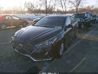 2019 Hyundai Sonata, VIN 5NPE24AF3KH797358. Фото 2 з 6 з аукціону IAAI. Каталог авто зі США OpenDataCar.