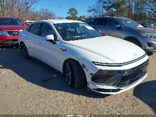 2024 Hyundai Sonata, VIN KMHL64JA1RA416216. Zdjęcie 1 z 6 z aukcji IAAI. Katalog aut z USA OpenDataCar.