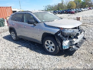 2020 Toyota RAV4, VIN 2T3H1RFV1LC034490. Фото 1 з 6 з аукціону IAAI. Каталог авто зі США OpenDataCar.